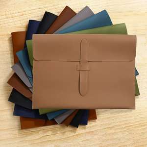 PU Leather <b>A4</b> Durable Modern <b>Folder</b> & Document Bag for Promotional Gifts Embossed Design Business & Exam Use - Product Image 3