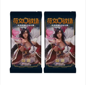 Cartes à <span class=keywords><strong>Jouer</strong></span> Riftbound <span class=keywords><strong>League</strong></span> <span class=keywords><strong>of</strong></span> Legends JCC Booster Box Cartes Rares 1ère Édition Carte à Collectionner Vente en Gros - Product Image 4