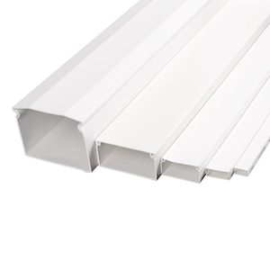 電気プラスチックトランク接続配線用PVCトランキング継手スロット付き固体配線用 - Product Image 5