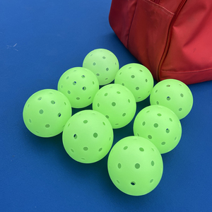 Dẫn ánh sáng-up ngoài trời pickleball quả bóng bền Đêm ánh sáng màu xanh lá cây bóng ngoài trời cạnh tranh pickleball quả Bóng phát sáng trong bóng tối - Product Image 2