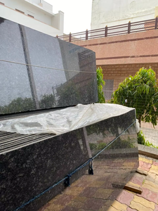 Granite noir perle en gros, surface polie, style naturel, grand format, utilisations pour comptoirs et sols, granite noir perle - Product Image 3