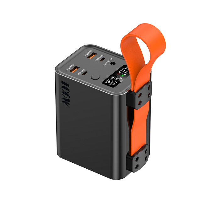 Fast Charging High Capacity 40000-60000mAh Double USB PD 100W Portable Power Bank for Laptop Outdoor Use