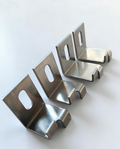 Высококачественные кронштейны из нержавеющей стали для мрамора (верхние и нижние), компоненты для крепления камня - Product Image 2