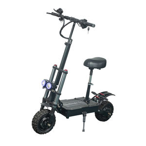 สกู๊ตเตอร์ไฟฟ้า E5B 2400W 5000W 6000W ชุดโครงอลูมิเนียมอัลลอยด์สำหรับ48V 52V 60V - Product Image 2