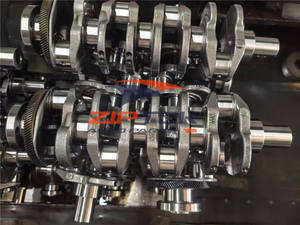 Crankshaft Motor Diesel <span class=keywords><strong>2</strong></span>.<span class=keywords><strong>2</strong></span> Crdi D4HB poros engkol untuk Hyundai Santa Fe Palisade Kia Sorento - Product Image 3