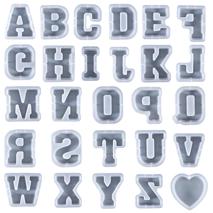 INTODIY-<span class=keywords><strong>Molde</strong></span> <span class=keywords><strong>de</strong></span> silicona con letras del alfabeto para decoración del hogar, <span class=keywords><strong>molde</strong></span> <span class=keywords><strong>de</strong></span> resina epoxi para vela grande, <span class=keywords><strong>18</strong></span> <span class=keywords><strong>CM</strong></span> - Product Image 2