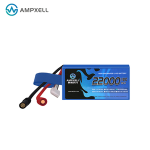แบตเตอรี่ AMPXELL 22Ah 44.4V 12S 15C ระดับมืออาชีพ สำหรับโดรนเกษตร UAT รุ่น MAB-22A044D01 22Ah 44.4V 12S 15C - Product Image 2