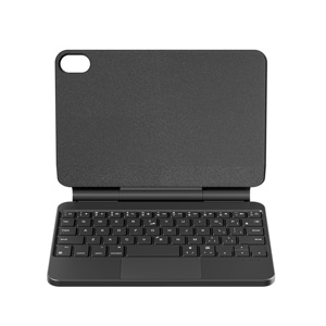Funda con Teclado Magnético Ultraligero para <span class=keywords><strong>iPad</strong></span> <span class=keywords><strong>Mini</strong></span> 6 y <span class=keywords><strong>Mini</strong></span> 7, Teclado de Cuero PU para Tablet - Product Image 5