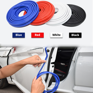 חם מכירת U בצורת איטום רצועת איטום מפחיתה רעש מכונית אוניברסלית דלת וחלונות חיצוני - Product Image 6