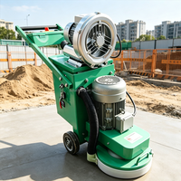 Máquina Pulidora de Pisos de Concreto Profesional de Alta Calidad, 220V/380V, Motor de 3KW/4KW, Aspiradora de Polvo, Alta Eficiencia, 350/400mm, 1 Año de Garantía