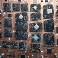 Servicio Profesional de Fabricación de Electrónica de Respuesta Rápida, Ensamblaje de PCBA Industrial BGA SMD THT, Servicio Integral Llave en Mano OEM/ODM