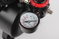 AS06AK-2 OEM Garantie d'un an Machine de peinture à l'aérographe avec compresseur à piston