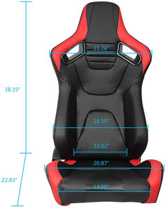 Asientos Deportivos Recaro Personalizados para Autocaravanas, Asientos de Fibra de Carbono Tipo Bucket, Gran Venta BJYD - Product Image 5