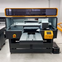 Imprimante jet d'encre DTG la plus grande avec tête d'impression I3200 et nettoyage automatique, machine grand format tout-en-un 35x45cm