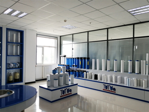 Nước Lọc Cartridge có thể giặt PE cho Polyester 2.5x10 20 <span class=keywords><strong>4</strong></span>.5x10 20 inch xếp li Poly trầm tích 5 10 20 micron - Product Image 4