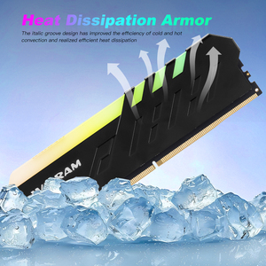 แรมเกมมิ่ง RGB WALRAM DDR5 16GB 6000MHz สำหรับเดสก์ท็อป ประสิทธิภาพสูง - Product Image 5