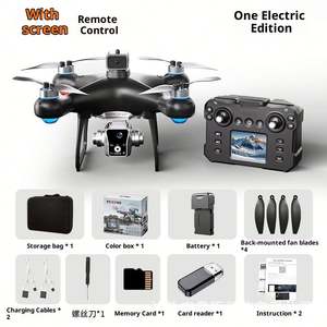 KY102 Nuevo Modelo Transfronterizo 4K, Dron con Control por Pantalla, Elevación y Descenso con un Botón, Sin Escobillas, con Evitación de Obstáculos, Ideal para Principiantes - Product Image 6