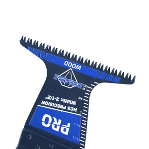 Lames de scie oscillante professionnelles en gros personnalisées de 2 9/16 pouces, 65 mm, dents de précision HCS pour la coupe du bois - Product Image 4