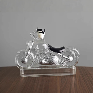 <span class=keywords><strong>Set</strong></span> di <span class=keywords><strong>Bicchieri</strong></span> da Whisky in Cristallo a Forma di Moto, Stile Americano, Capacità 50ml, per Bar e Casa, Vendita all'Ingrosso - Product Image 5