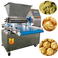 Machine à Déposer les Biscuits Commerciale Double Usage, Extrudeuse Automatique de Gâteaux pour Biscuits Superposés, Macarons, Gâteaux en Plateau, Usine Alimentaire