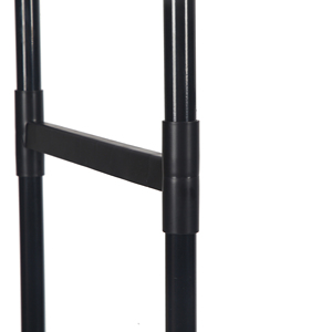 Kim loại khô giá đôi cực áo và mũ quần áo treo khô giá vải gia đình treo giá - Product Image 4