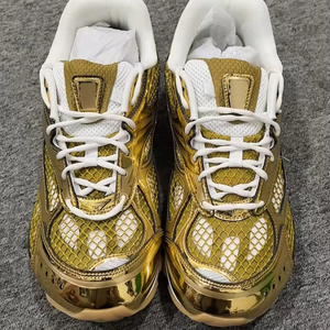 Miễn phí vận chuyển chất lượng tốt nhất bottegas venetasorbit thấp-top casual giày chạy bạc retro Sneakers Thời Trang đi bộ phong cách giày - Product Image 4