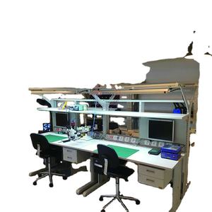 ESD-Komponenten: Elektronischer Arbeitstisch, Elektrische Antistatik-Computerreparatur-Werkbank für Prüf- und Inspektions-Fertigungslinien - Product Image 1