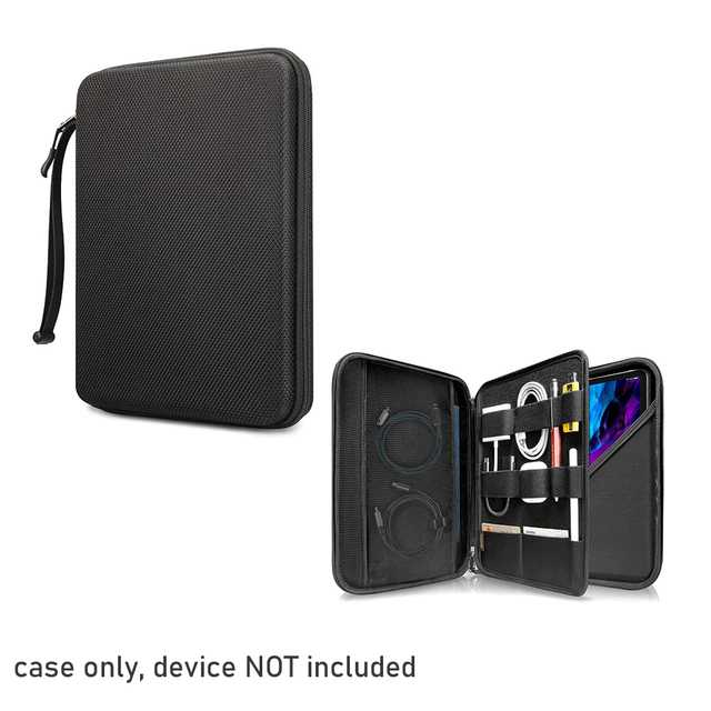 OEM/ODM  Bag for 11" iPad Pro/Air Case Shockproof EVA Hard Shell Box for M2/M1 & 5th Gen - Custom Branding - Case Only