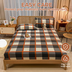 Sábana impermeable fábrica al por mayor, aislamiento de orina COLCHÓN DE PROTECCIÓN Cove - Product Image 5