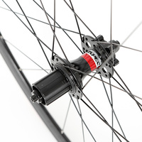 Jeu de roues de vélo de route Retrospec en alliage d'aluminium, jantes clincher, frein V, 36 mm, 700c, roulements scellés mats