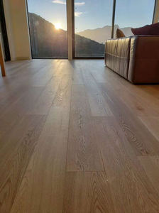 Qualité Fine En Bois De Chêne De Haute Qualité Plancher En Bois à Trois Couches Plancher En Bois - Product Image 4