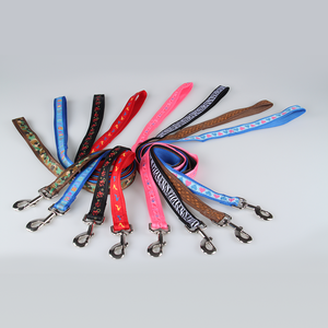 Superposition série personnalisable réglable en Nylon mode imprimé Animal harnais pour animaux de compagnie Durable couleur unie collier de chien écharpe ruban - Product Image 3