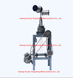 חוט נירוסטה רשת פלדה נירוסטה מכונת סריגה - Product Image 1