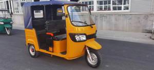 2025 stile Bajaj Tuktuk elettrico <span class=keywords><strong>3</strong></span> <span class=keywords><strong>ruote</strong></span> moto risciò elettrico con 6 posti passeggeri - Product Image 3