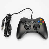 Manette filaire pour Xbox 360 Joystick Gamepad pour Xbox 360 Game Controller Control Joypad