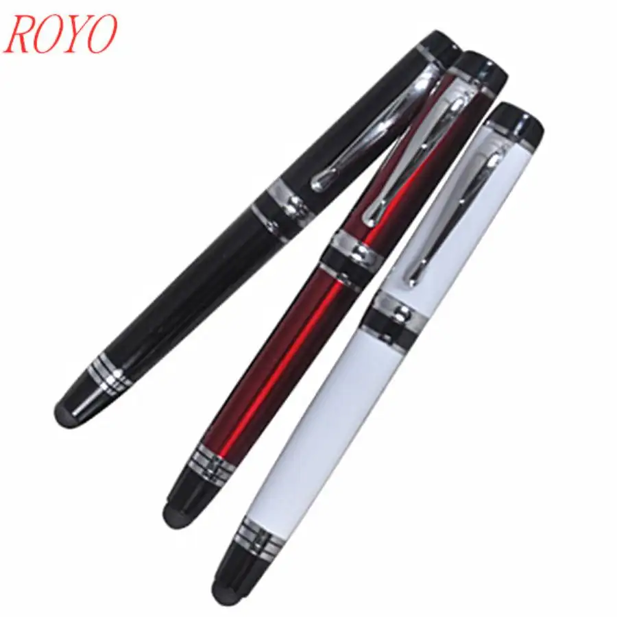 Hoge Kwaliteit Relatiegeschenk Capacitieve Stylus En Multifunctionele Touch Pen Balpen Met Aangepaste Logo