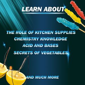 <span class=keywords><strong>Super</strong></span> Cuisine Science DIY Chimie Expérience Laboratoire Jouets Éducatifs STEM Activités-Éruption Volcan Science Jouet pour Enfants - Product Image 3