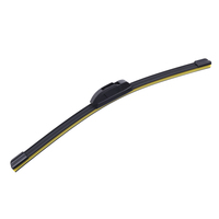 Limpiaparabrisas de coche sin hueso multifunción para todas las estaciones Escobilla de limpiaparabrisas doble suave universal 1 pieza Audi Corolla Rav4 24,16