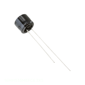 Condensateur radial TH 16MH533MEFC6.3X5 33 uF CAP ALUM 33UF 20% 16V à trou traversant pour canal fabricant - Product Image 1