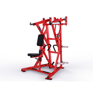 Macchina <span class=keywords><strong>per</strong></span> Panca Inclinata Iso-Laterale |   Design di Sicurezza con Piastre in Acciaio <span class=keywords><strong>per</strong></span> <span class=keywords><strong>Esercizi</strong></span> di Braccia, Schiena e Parte Superiore del Corpo - Product Image 6