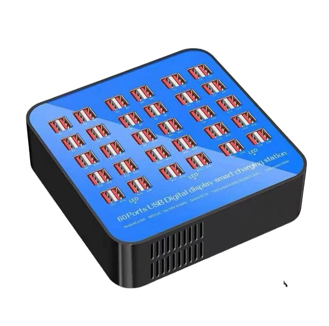 Wireless Tour Guide System 20/32 Channels 2.4G UHF Frequency 95 Hours Working Time Audio Equipment Charging Box 10W Mobile Phone