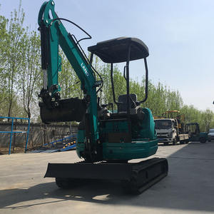 2024 terra universal China EPA/EURO 5 Preço barato Mini Escavadeira de esteira pequena escavadeira nova ensacadora 2.5ton 3.5ton Mini Escavadeira - Product Image 3