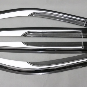 กันสาดประตูหน้าต่างรถยนต์ KQD ขายดีจากโรงงาน ผลิตภัณฑ์กันแดดแบบกำหนดเองสำหรับรถยนต์โตโยต้า ไฮเอซ ปี 2019 ขึ้นไป - Product Image 6