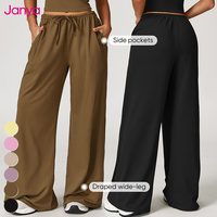Ensemble Sport Femme 2 Pièces Janya: Pantalon de Jogging Décontracté à Cordon et Débardeur de Yoga Séchage Rapide – Tenue de Sport Fitness Très Vendue