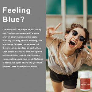 Formule multivitaminée, zinc, curcumine et safran, 30 pièces de protection réfléchie - Product Image 4