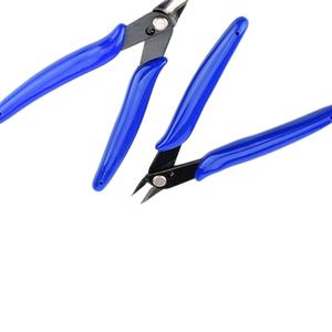 Alicates de Corte Diagonal OKY0501 OEM de 170 mm (5 Pulgadas) con Resorte de Retorno y Acabado Cromado para Kit de Herramientas Manuales de Bricolaje - Product Image 5