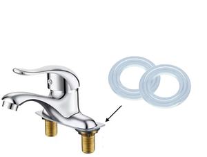 Lavabo de grifo de cocina frío y caliente individual con junta de sellado de goma antifugas de agua Accesorios de fácil instalación - Product Image 5