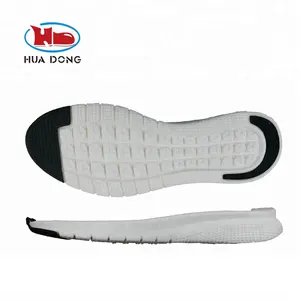 Sole Expert Huadong eva rubber sole factory/slipper sole for shoe make supply sole