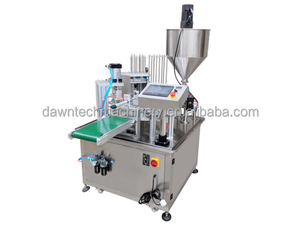 Máquina de Llenado y Sellado de Vasos de Alta Velocidad para Café en Polvo, Salsas y Miel - Product Image 2