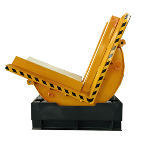 Machine à bascule automatique électrique personnalisée 3t 5t 10t 380V pour bobines d'aluminium et d'acier, bascule à 90 degrés - Product Image 5